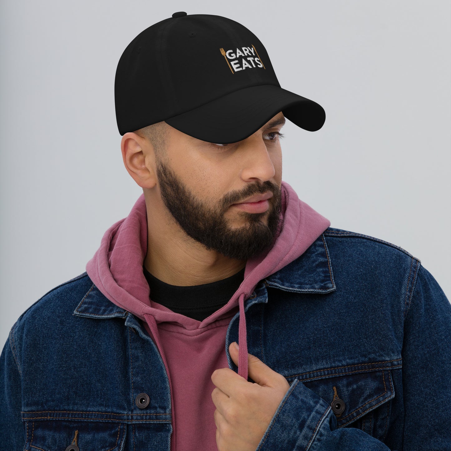 Gary Eats Embroidered Official Cap