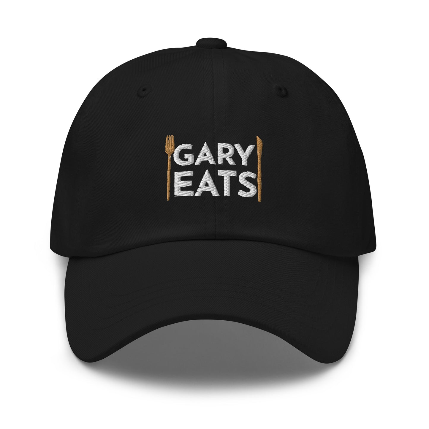 Gary Eats Embroidered Official Cap