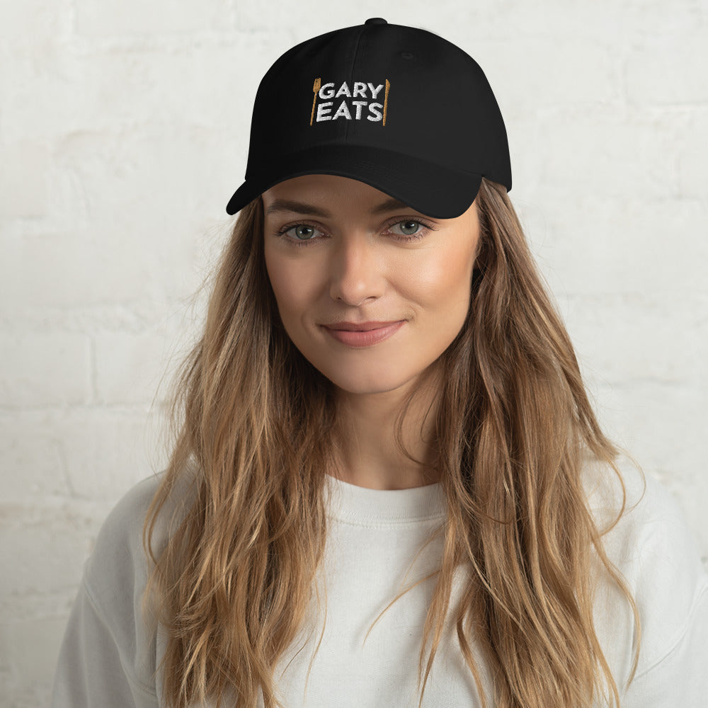 Gary Eats Embroidered Official Cap