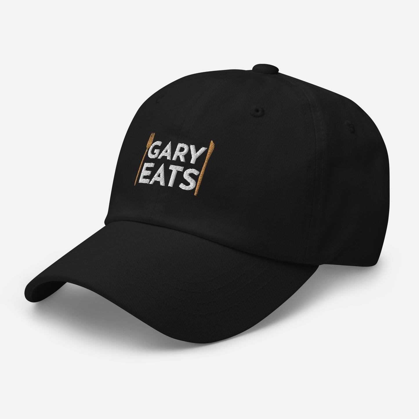 Gary Eats Embroidered Official Cap
