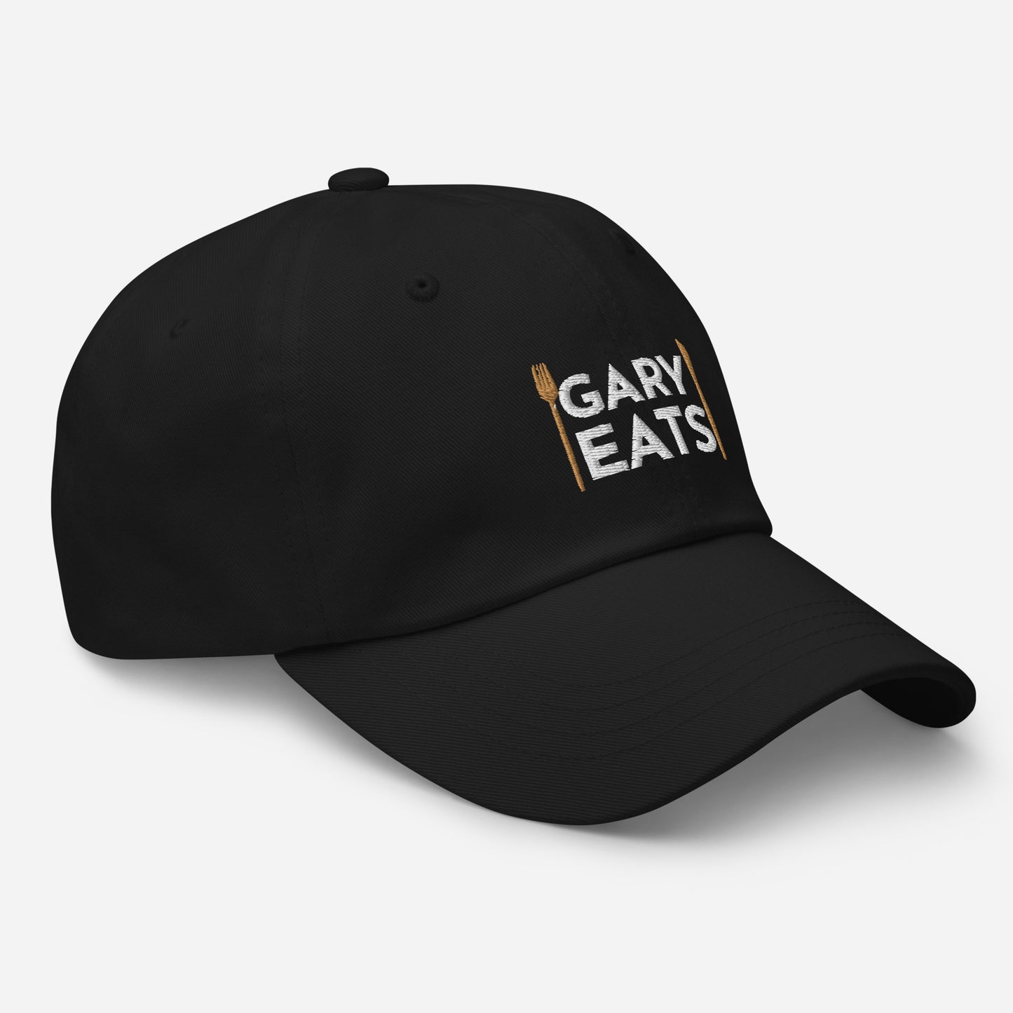 Gary Eats Embroidered Official Cap