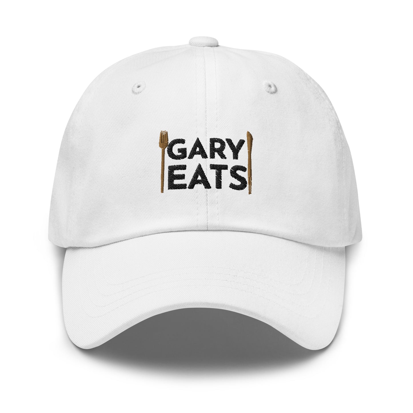 Gary Eats Embroidered Official Cap