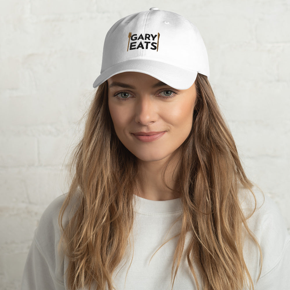 Gary Eats Embroidered Official Cap