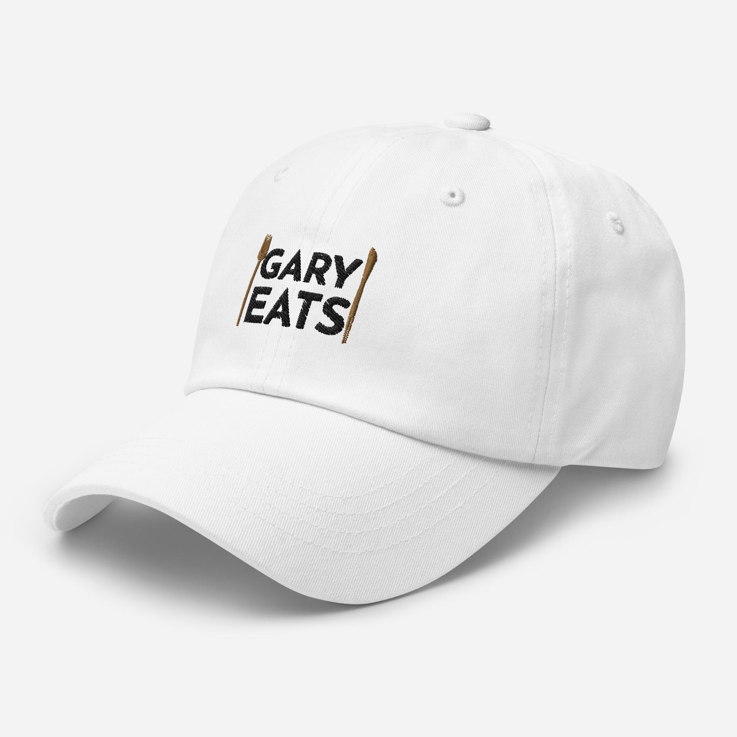 Gary Eats Embroidered Official Cap