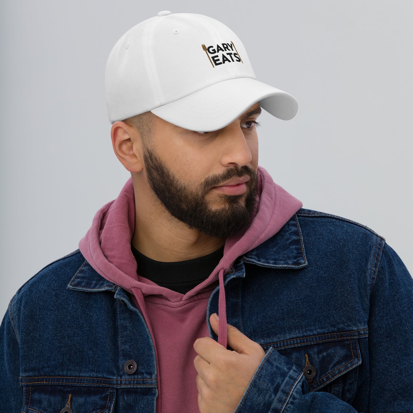 Gary Eats Embroidered Official Cap