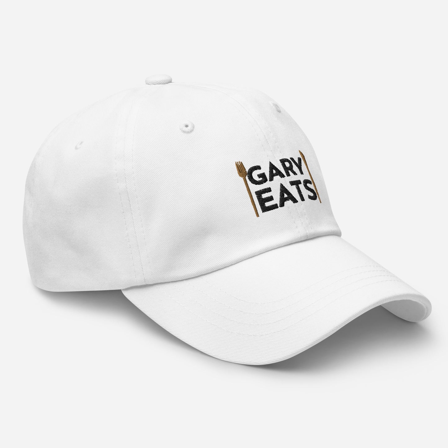 Gary Eats Embroidered Official Cap